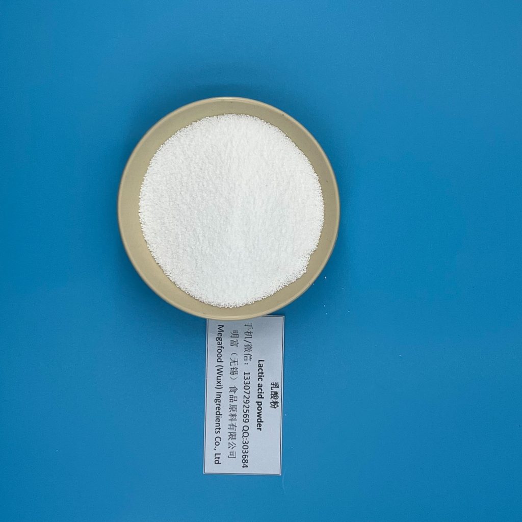 Produce High Quality Lactic Acid Powder at Good Price
