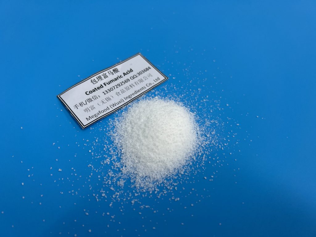 Coated Fumaric Acid   