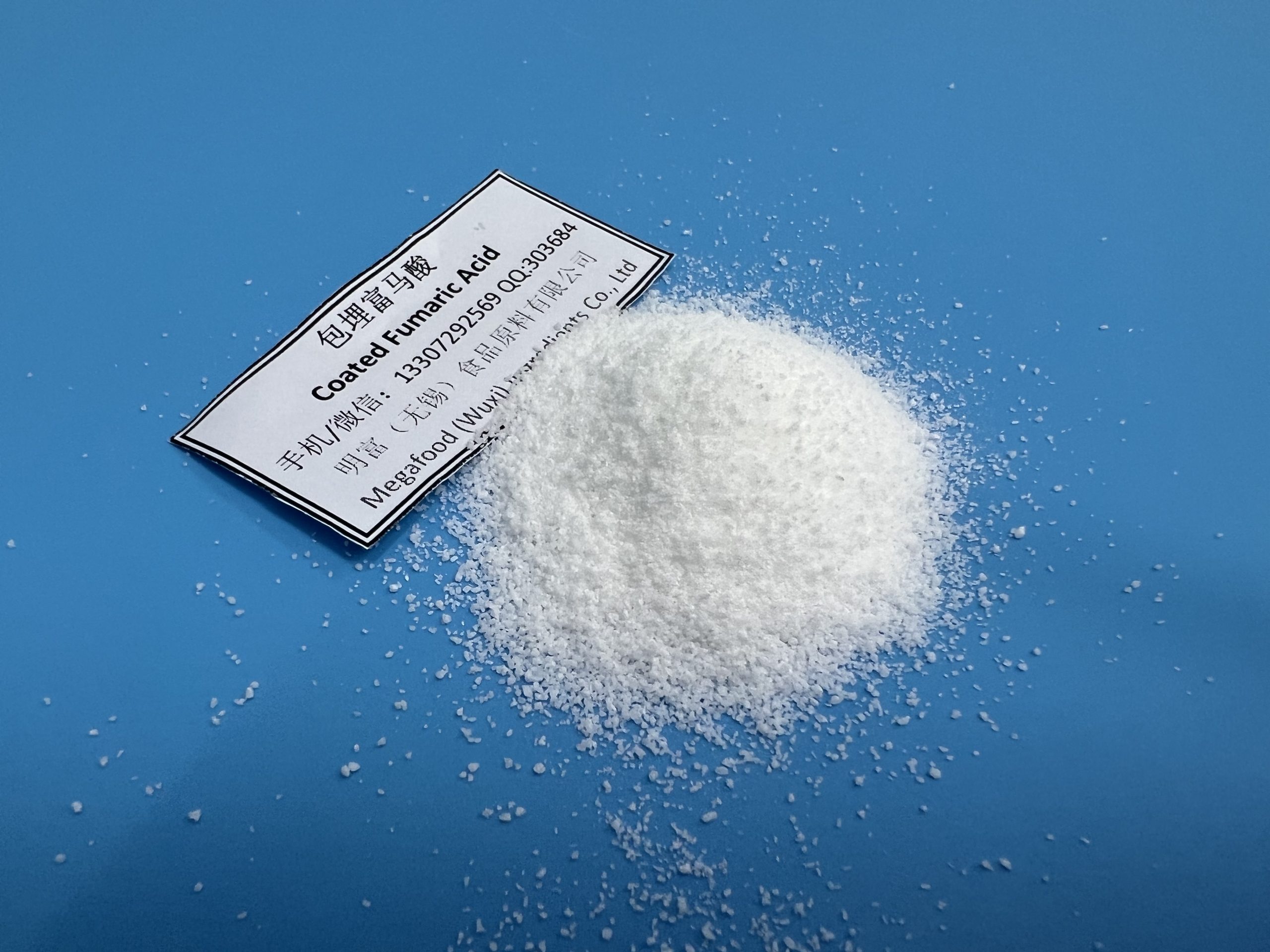Manufacture Good Quality Coated Fumaric Acid, Supply at Good Price