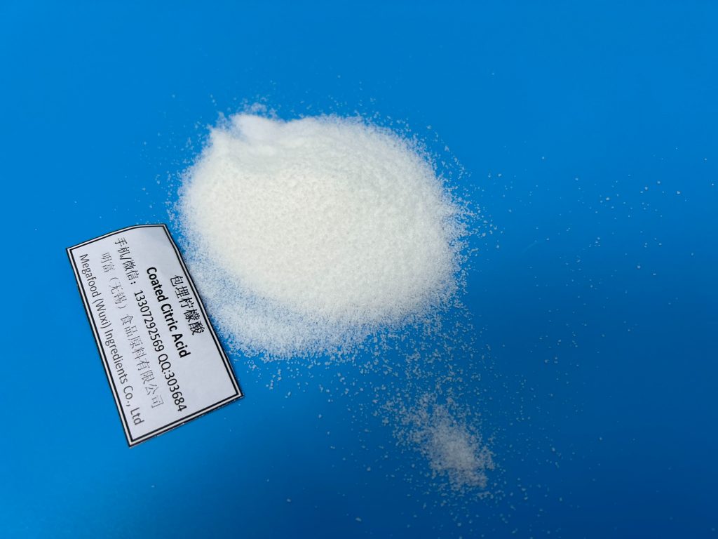 Coated Citric Acid images