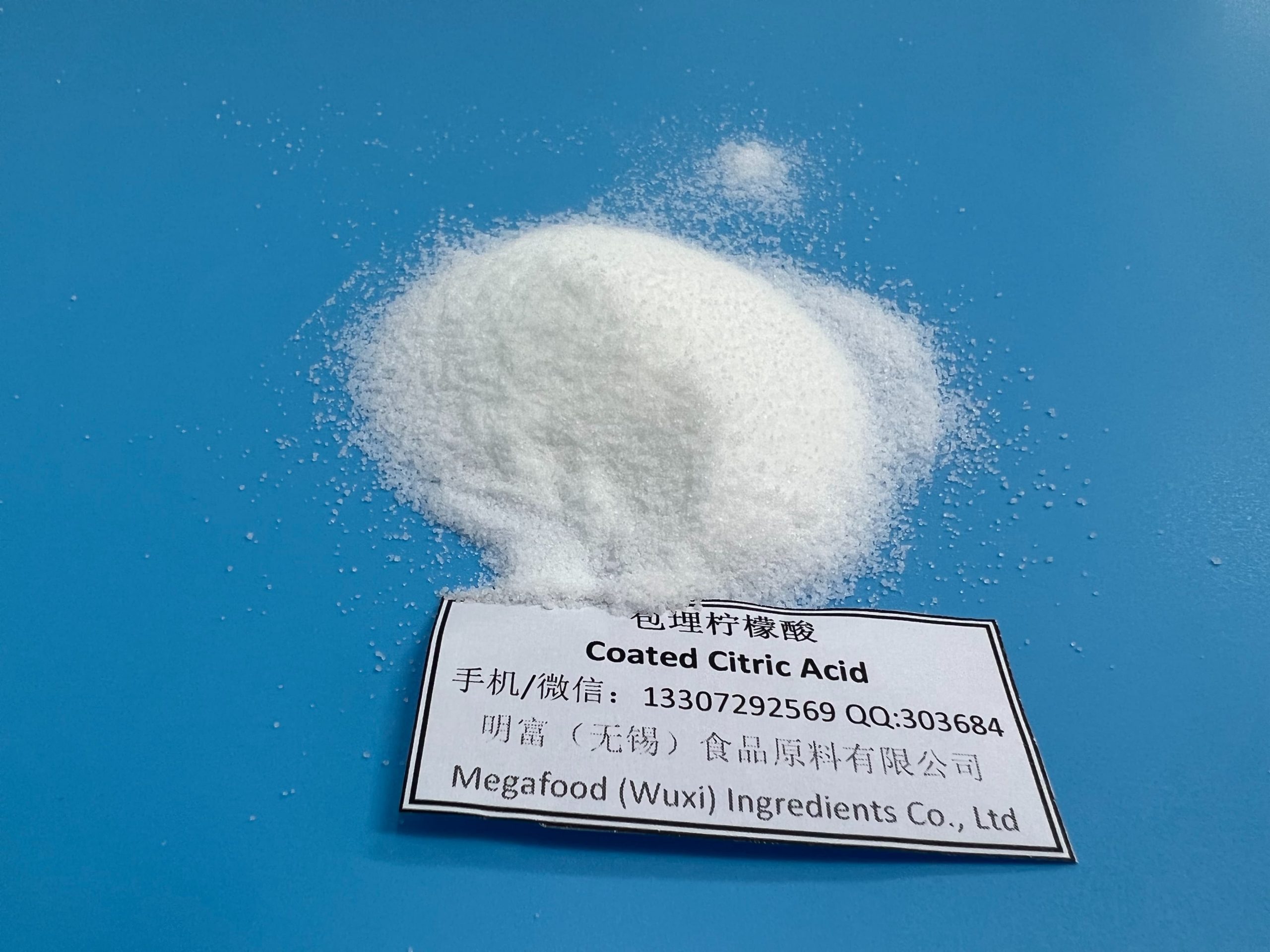 Encapsuled or Coated Citric Acid at Good Price